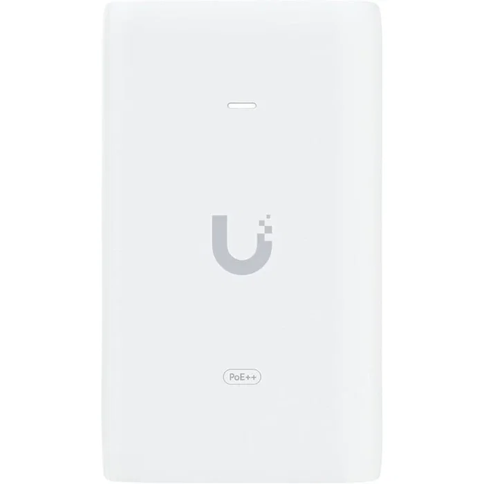 Ubiquiti U-PoE++ Inyector PoE++ 60W 48V Gigabit Ethernet Blanco Ubiquiti U-PoE++ Inyector PoE++ 60W 48V Gigabit Ethernet Blanco